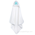 100% cotton Kids hooded bath towels